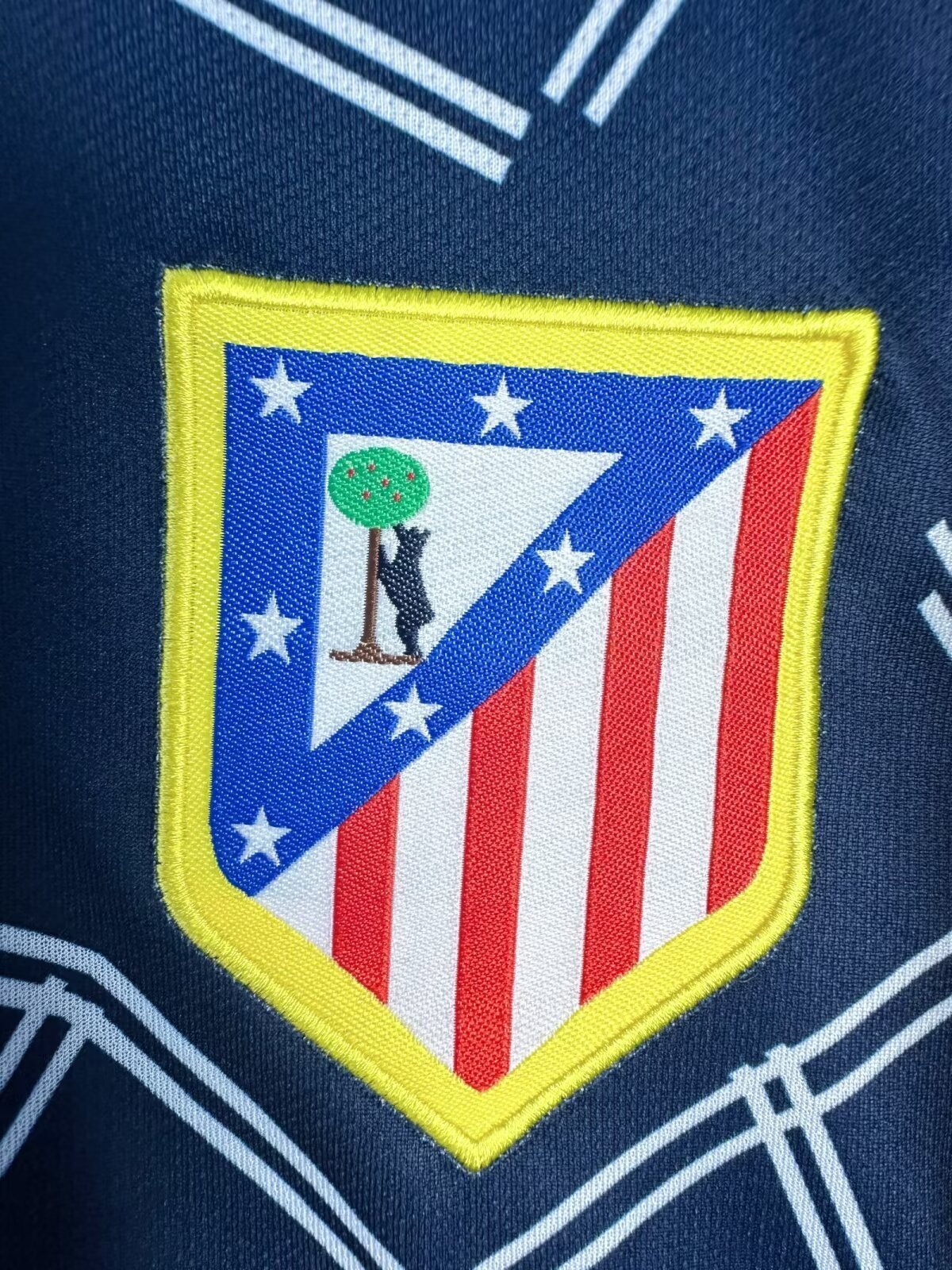 Retro 04/05 Atletico de Madrid away long sleeve Jersey  S-XXL