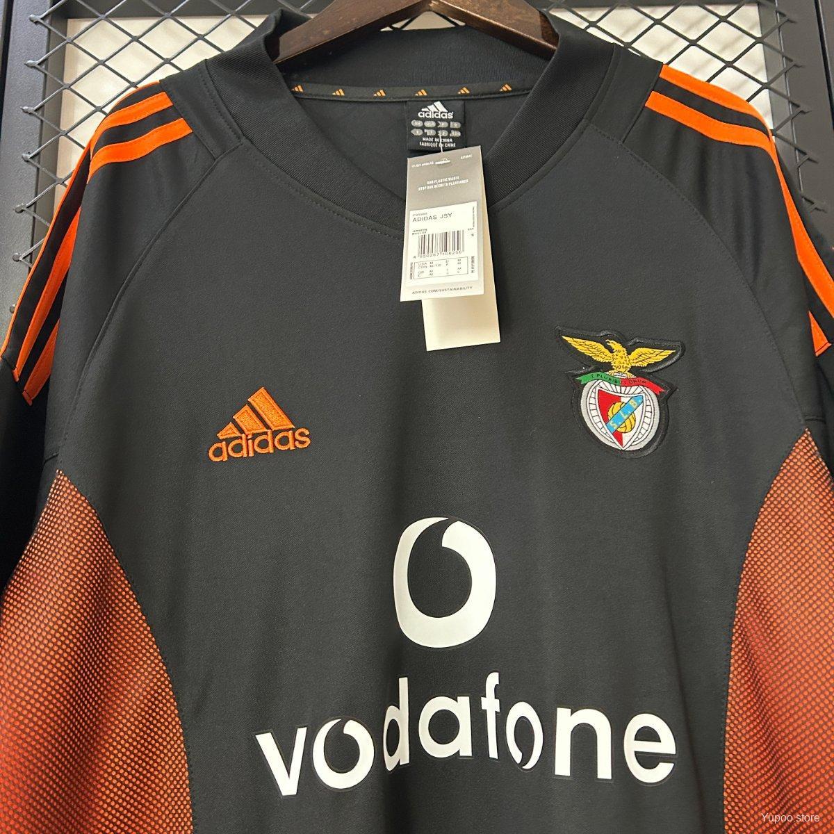 02/03 Benfica away retro version S-XXL