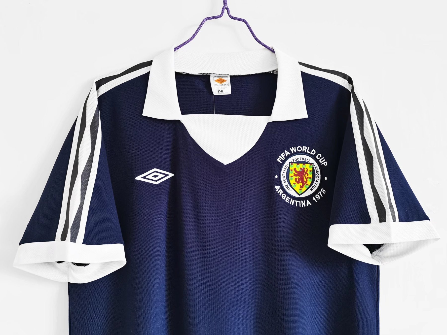 1978 Scotland home retro version S-XXL