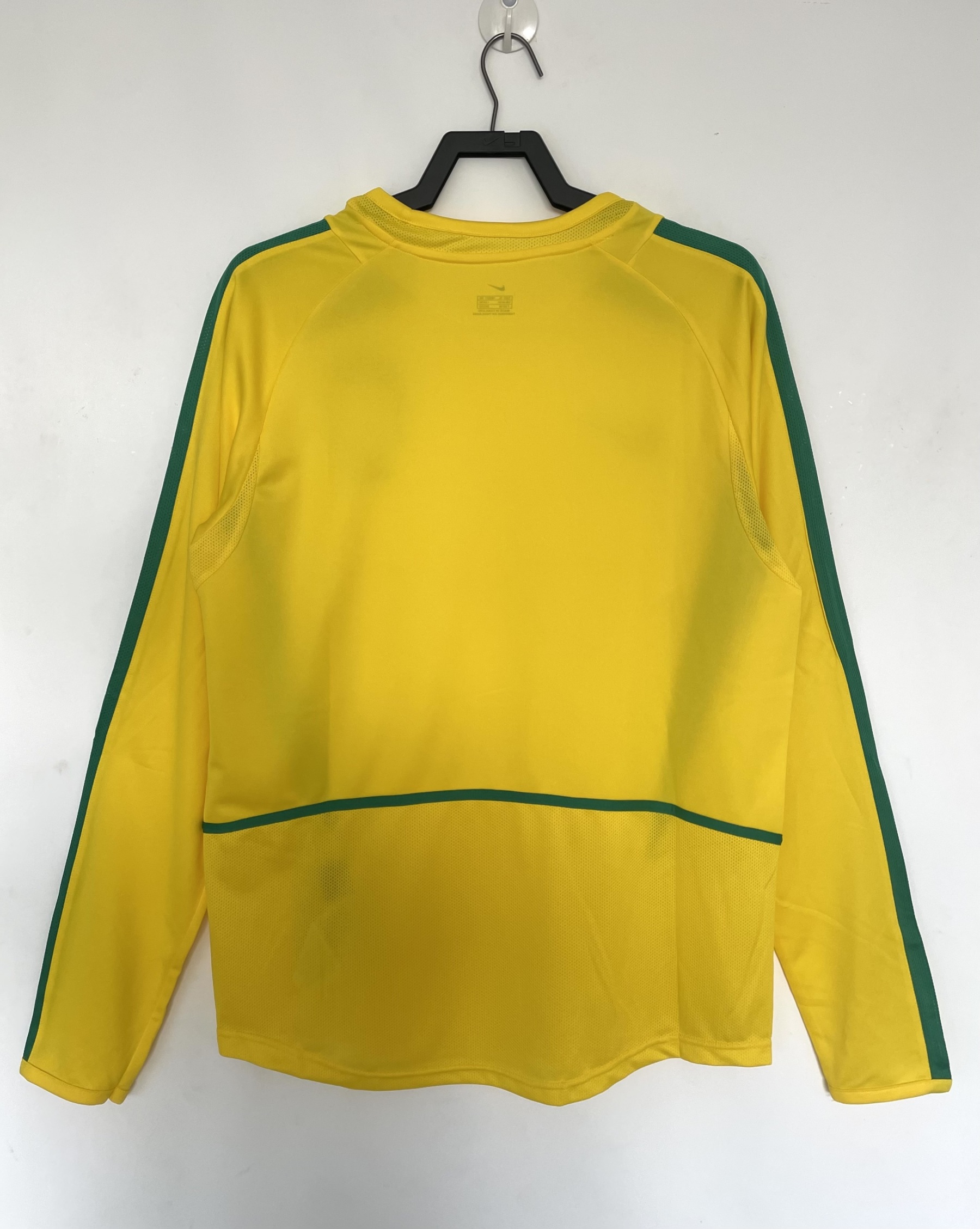 Retro 2002 Brazil home long sleeve S-XXL