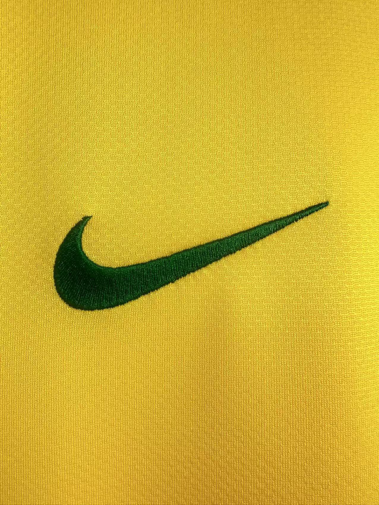 Retro 2006 Brazil home long sleeve S-XXL