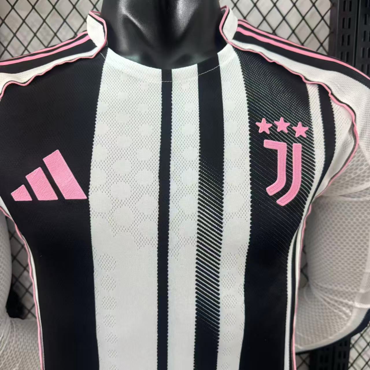 25/26 Juventus home long sleeve player version S-3XL