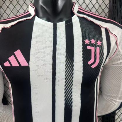 25/26 Juventus home long sleeve player version S-3XL