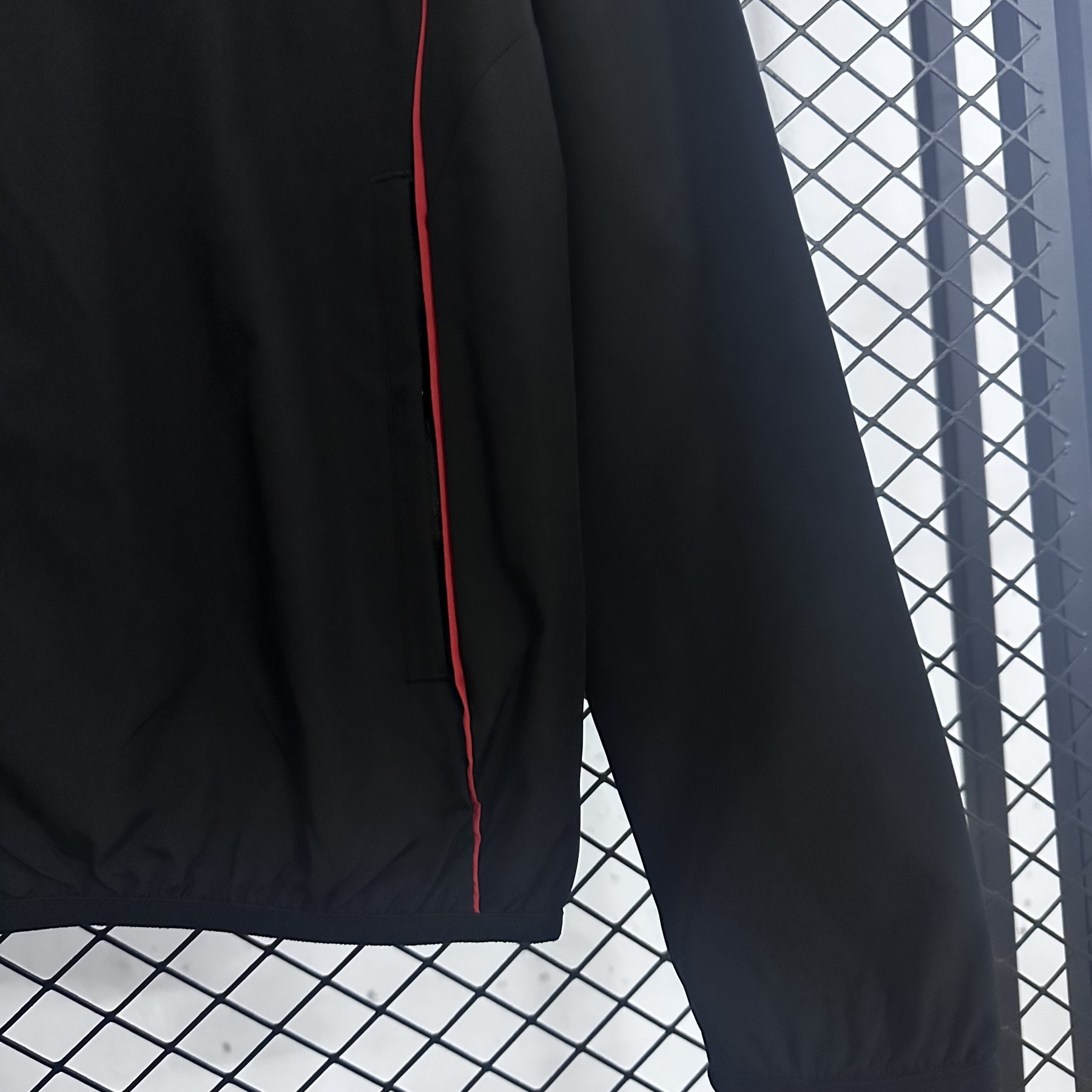 25/26 Windbreaker AJAX training Black Waterproof version S-XXL