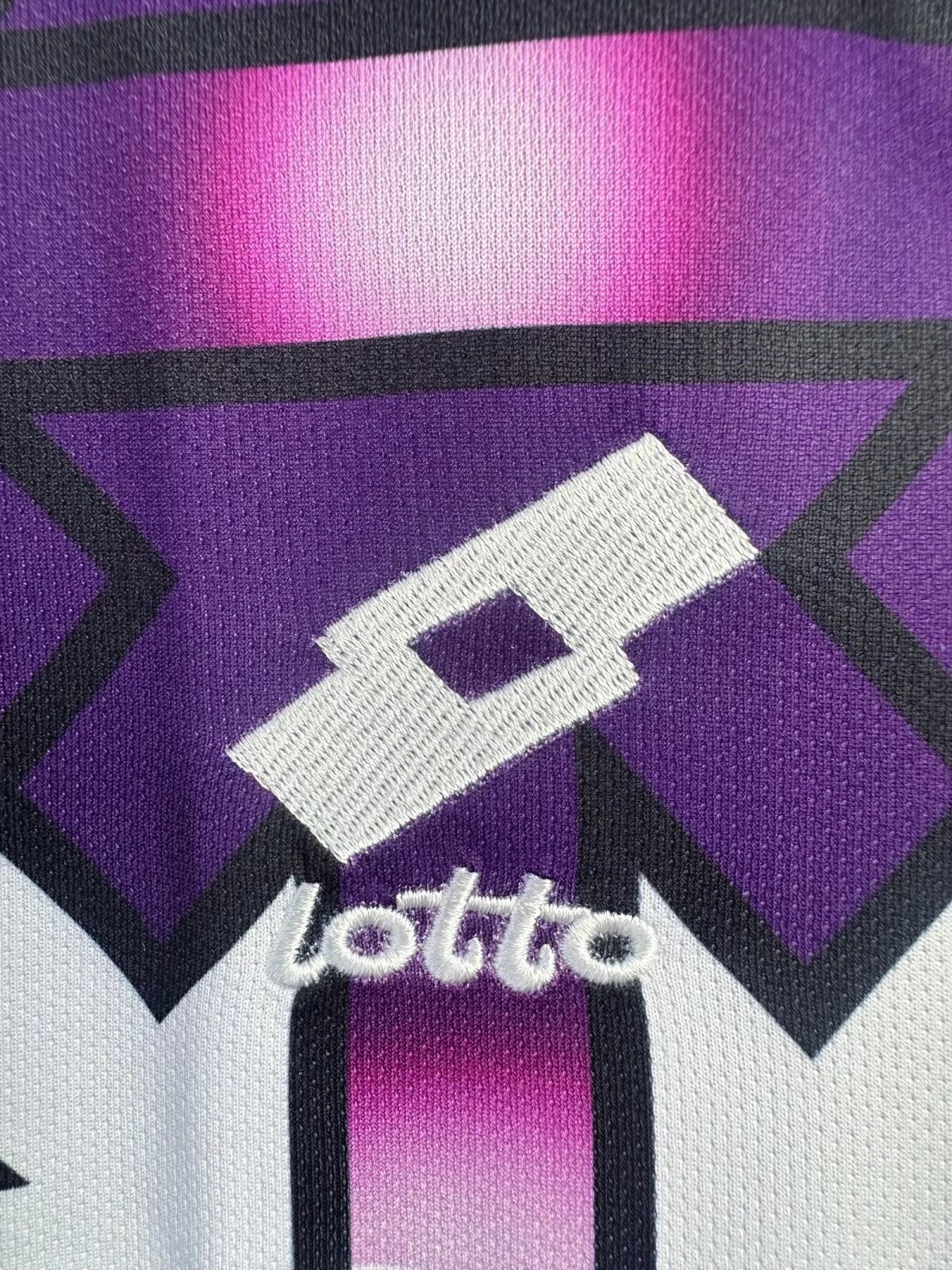 92/93 ACF Fiorentina away long sleeve retro version S-XXL