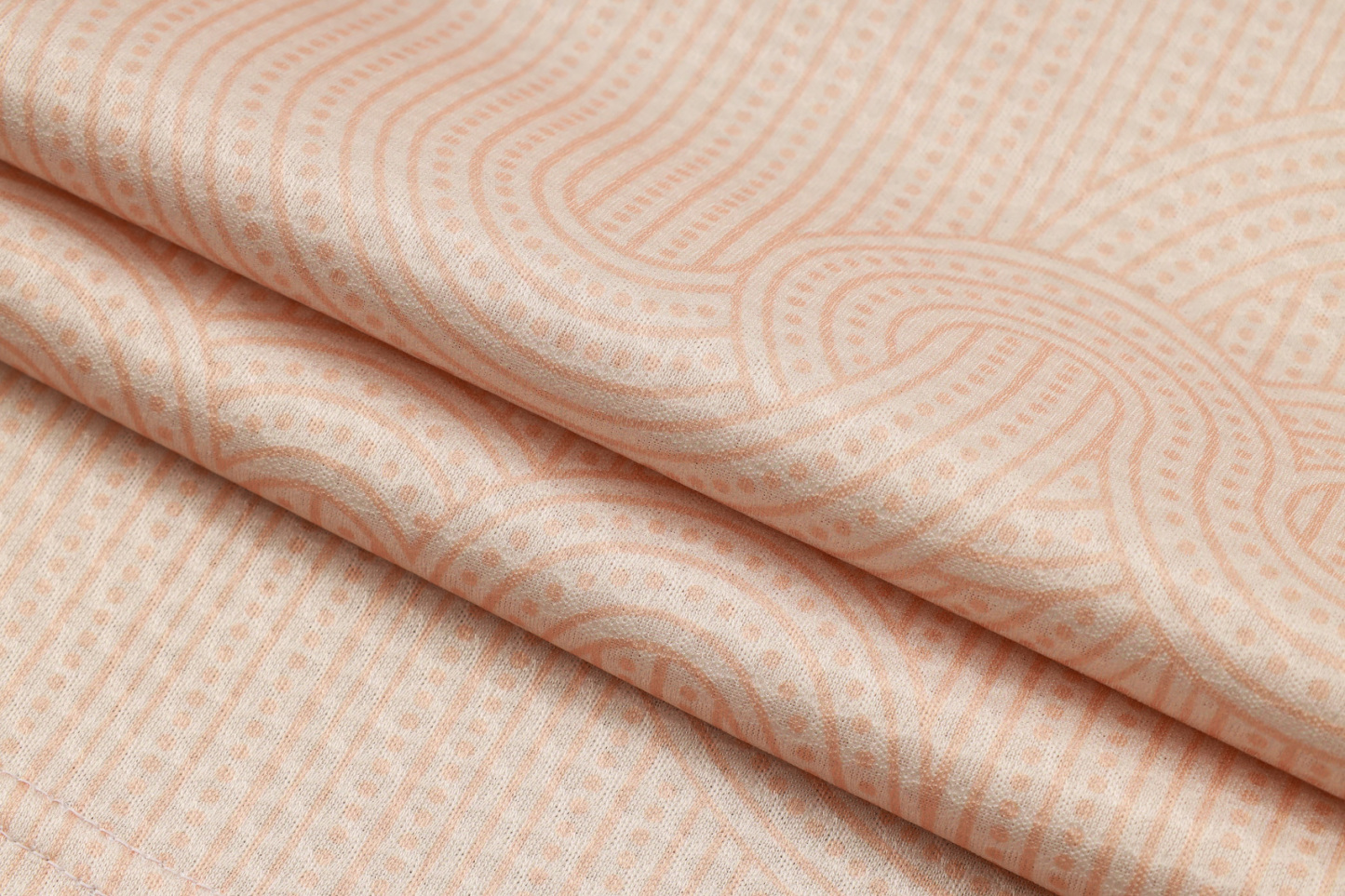 24/25 AC Mlian apricot Half-Zip Jacket Suit