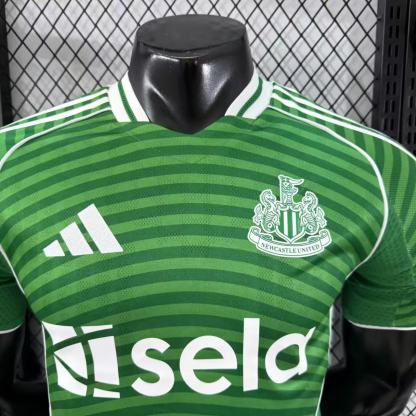 25/26 Newcastle United away player version S-XXL