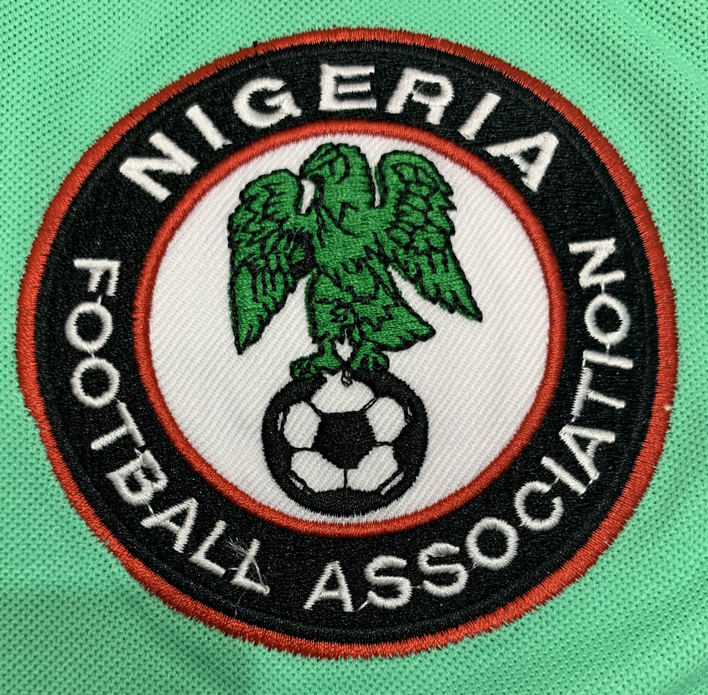 1998 Nigeria home retro version S-XXL