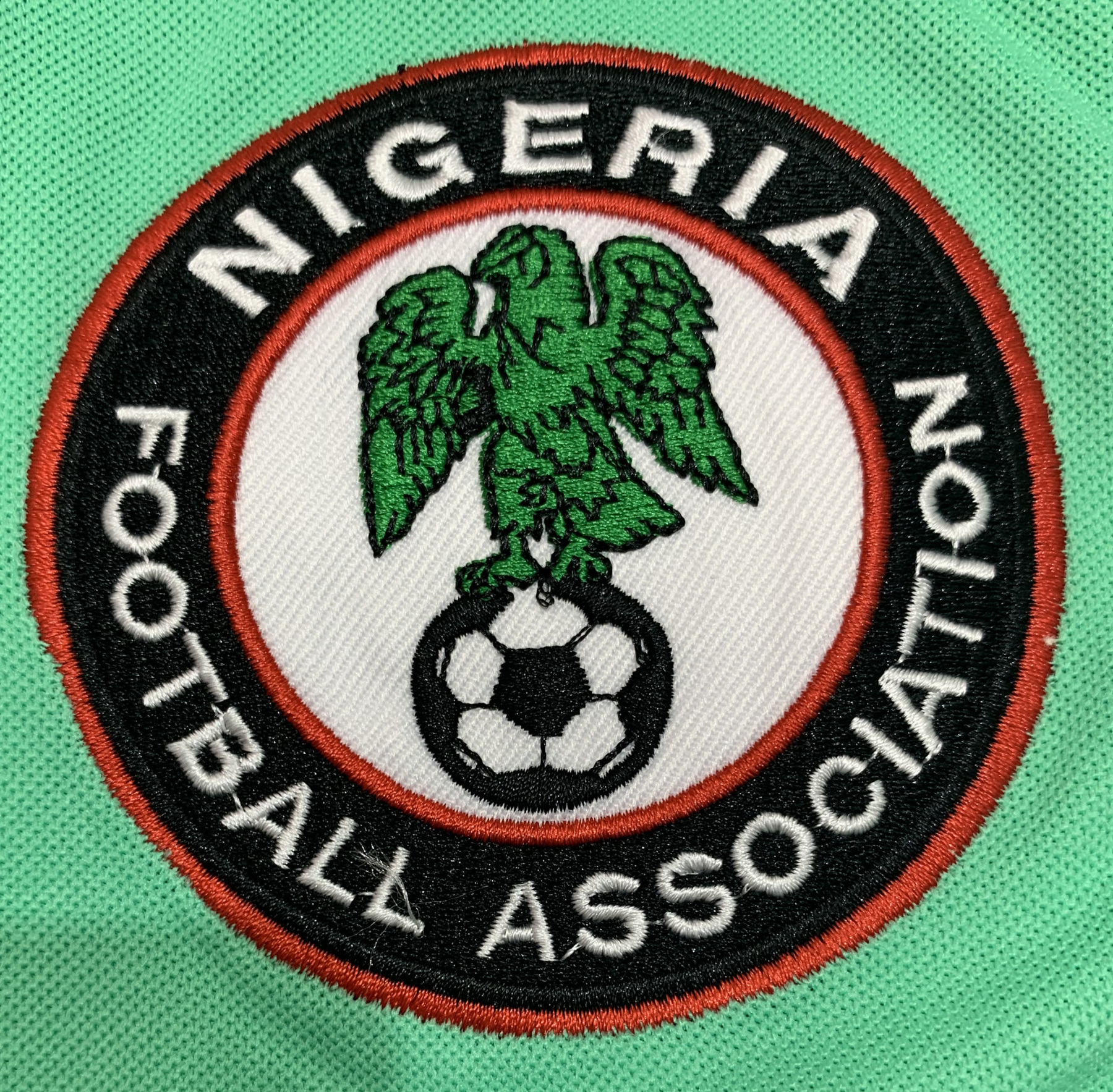 1998 Nigeria home retro version S-XXL