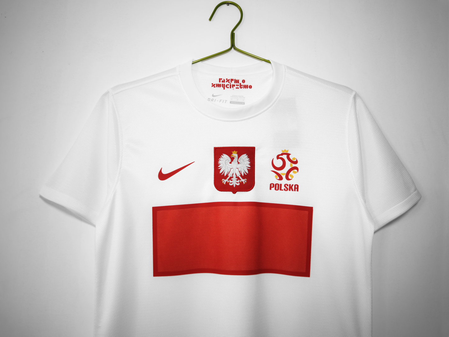 2012 Poland home fan version size S-2XL