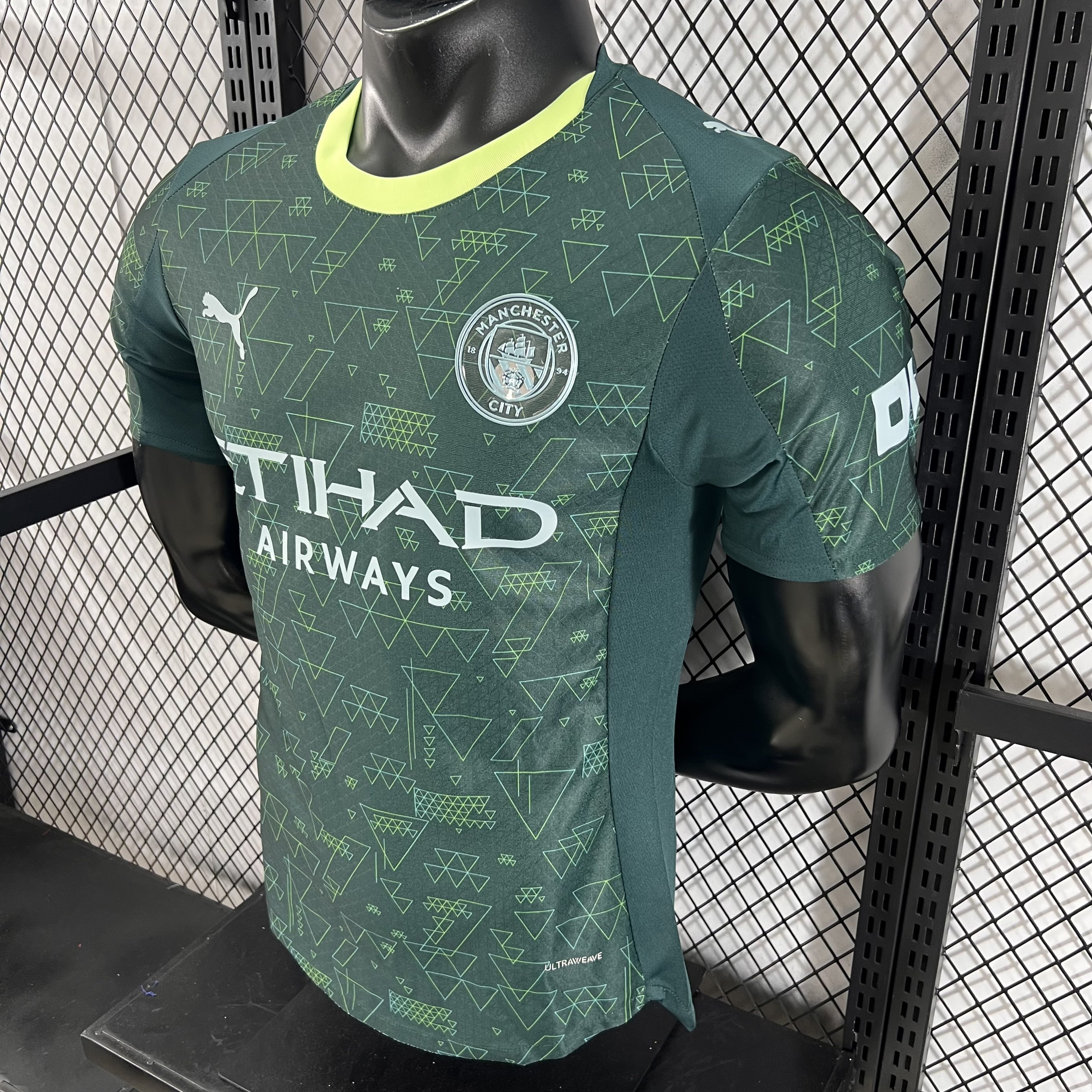 25/26 Man-City fifth player version S-XXL