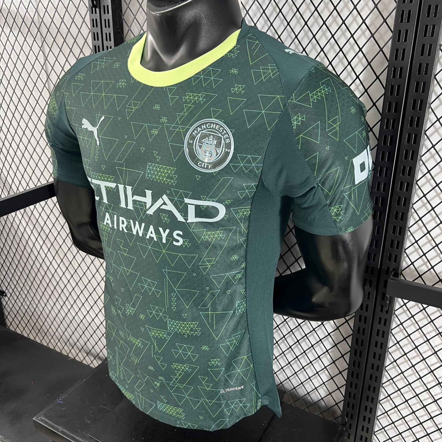 25/26 Man-City fifth player version S-XXL