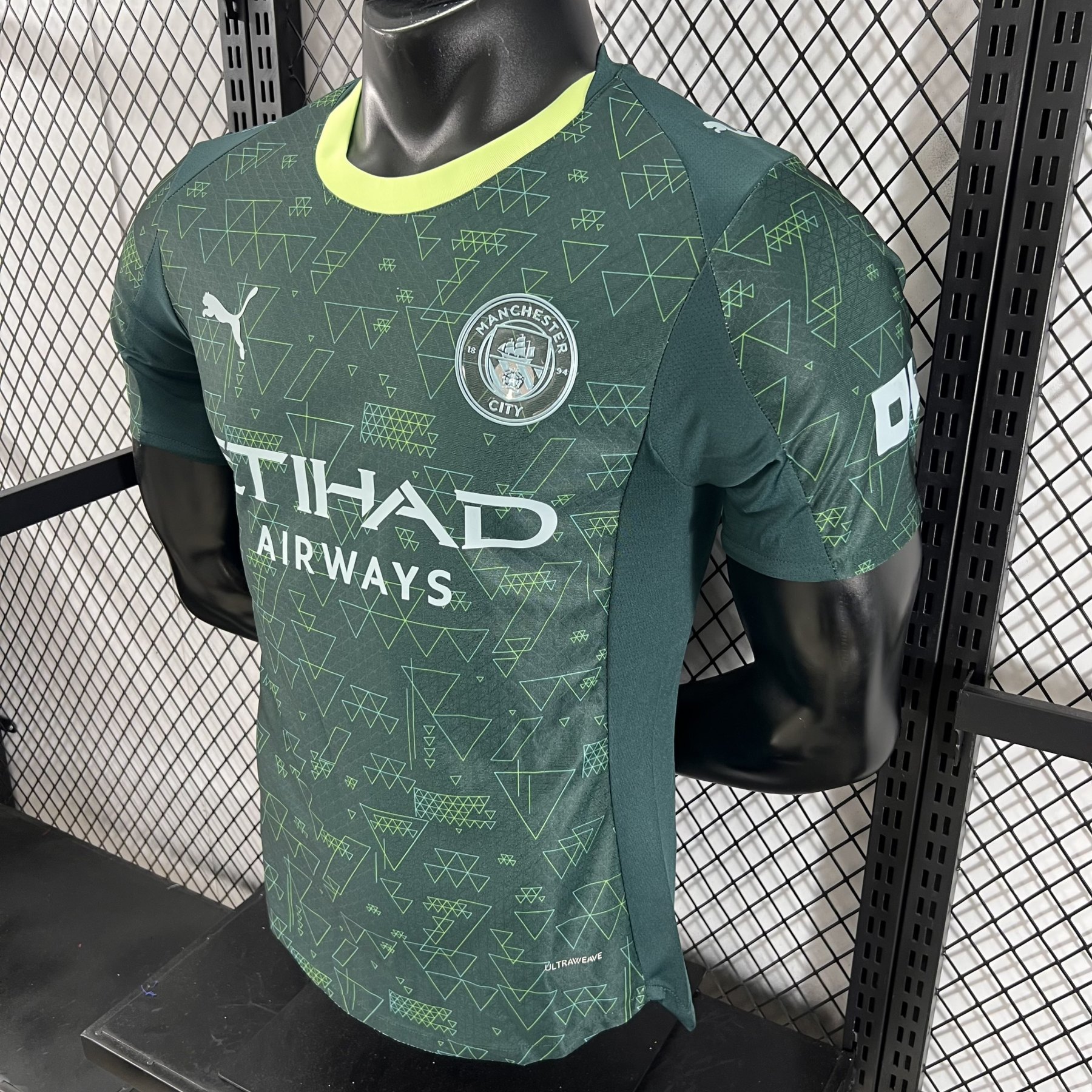 25/26 Man-City fifth player version S-XXL