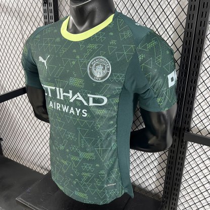 25/26 Man-City fifth player version S-XXL