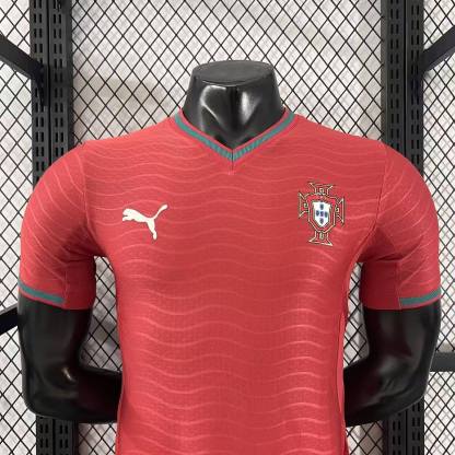 2026 Portugal home player version S-XXL
