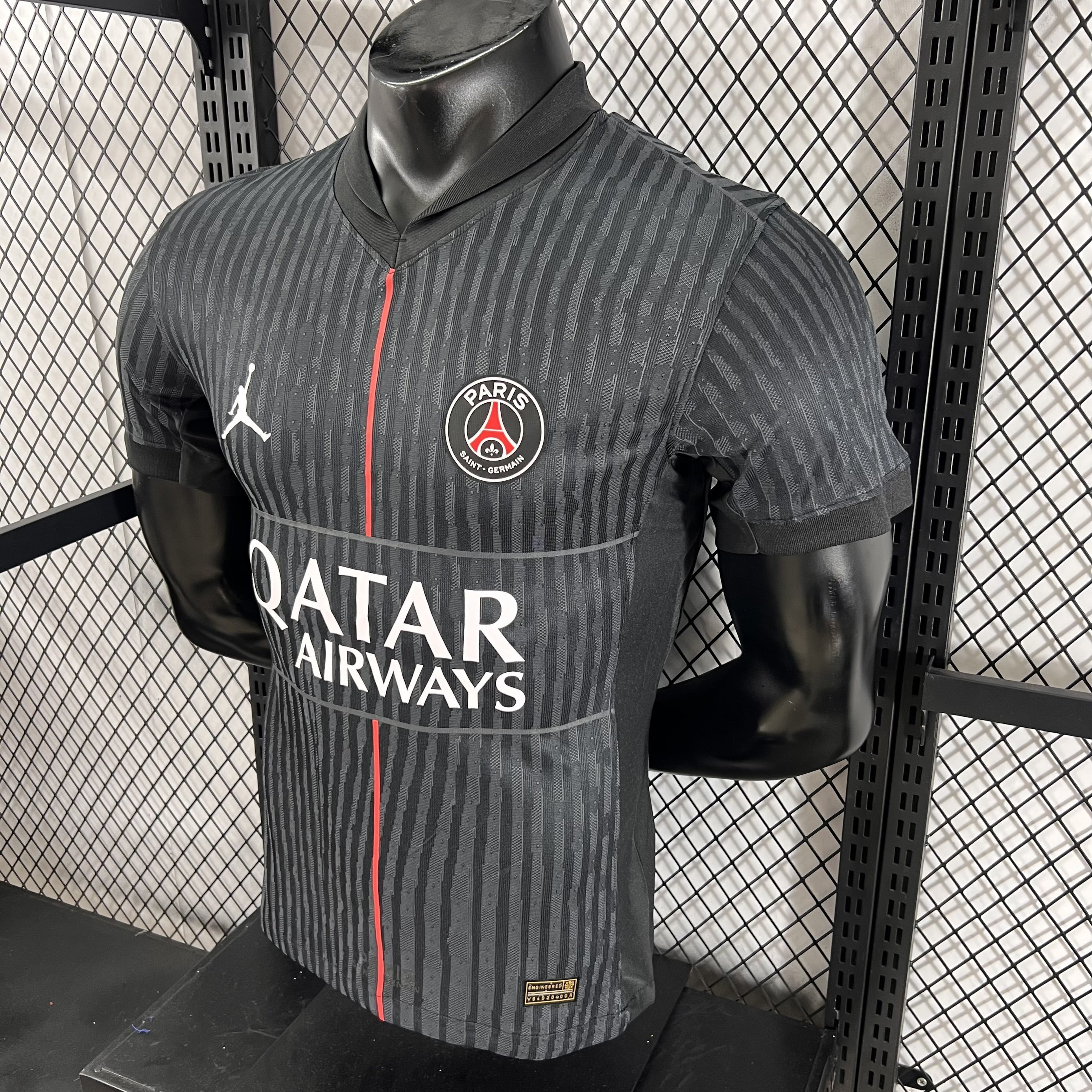2526 PSG Paris Saint-Germain 3th black player version S-XXL