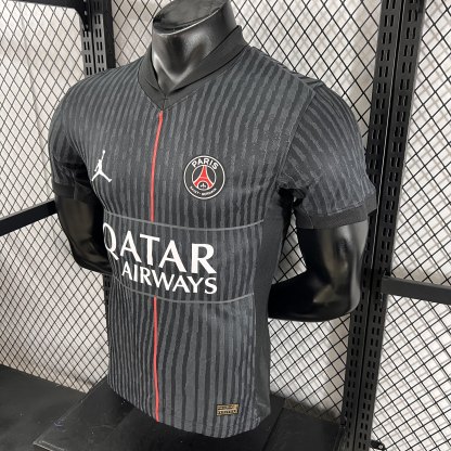 2526 PSG Paris Saint-Germain 3th black player version S-XXL