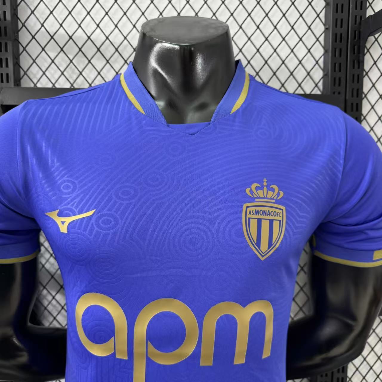 25/26 AS Monaco FC Away Player Version  S~XXL