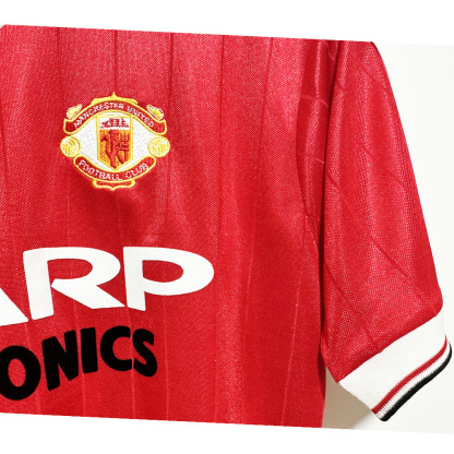 82/83 Manchester United home retro version S-2XL