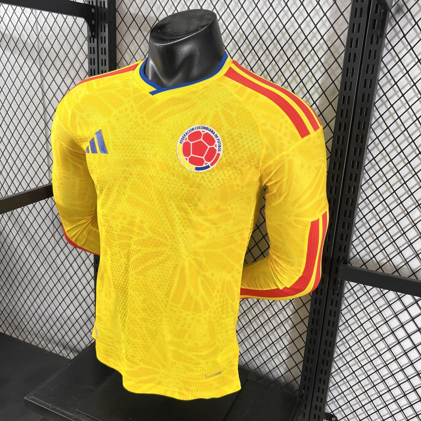 2026 Colombia home long sleeve player version S-3XL