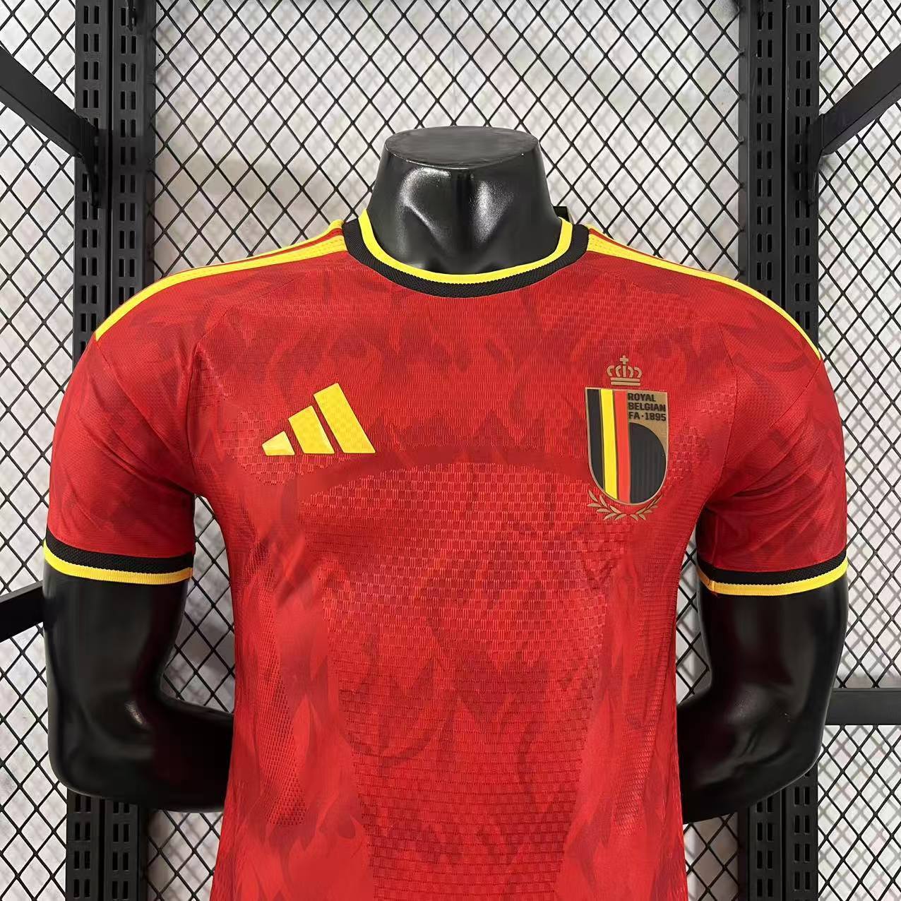 2026 Belgium home player version size S-XXL
