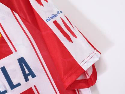 Retro 94/95 Atletico de Madrid home Jersey  S-XXL