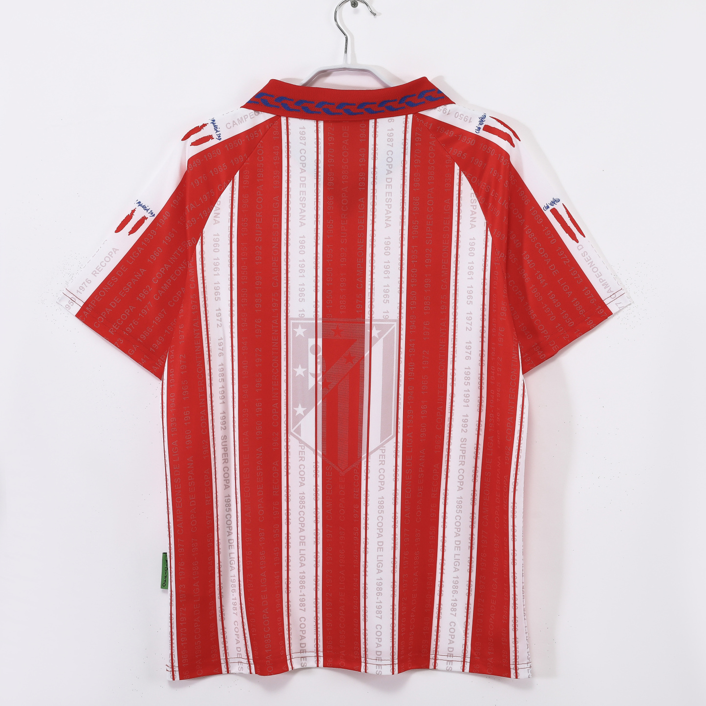 Retro 95/96 Atletico de Madrid home Jersey  S-XXL
