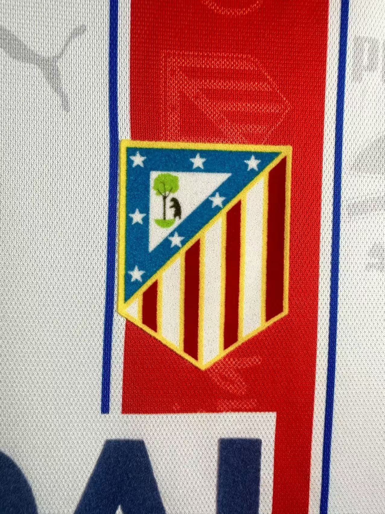 Retro 96/97 Atletico de Madrid home Jersey  S-XXL
