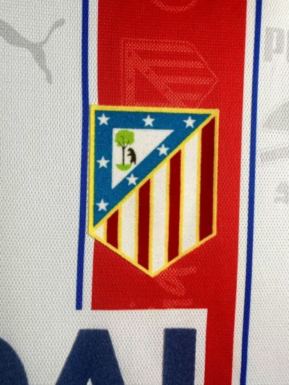 Retro 96/97 Atletico de Madrid home Jersey  S-XXL