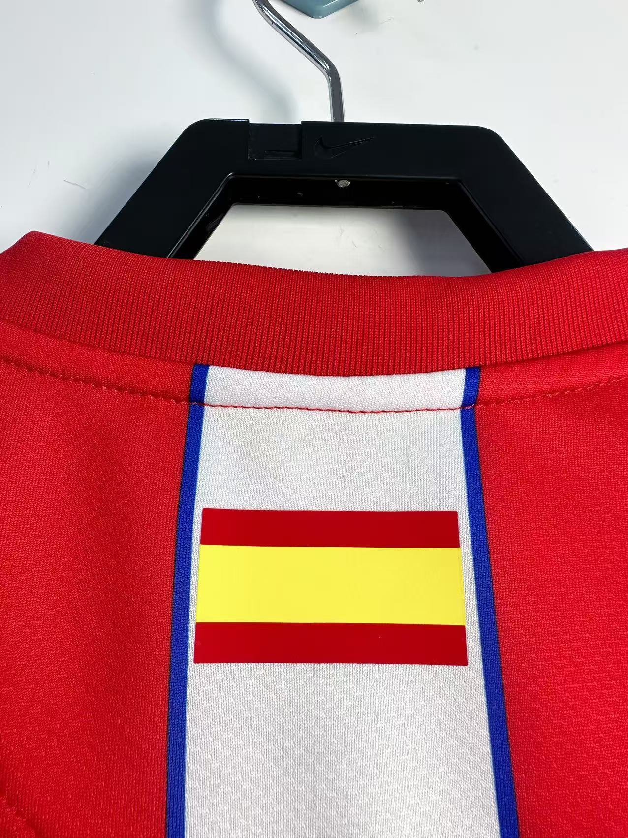 Retro 11/12 Atletico de Madrid home LALIGA version Jersey  S-XXL