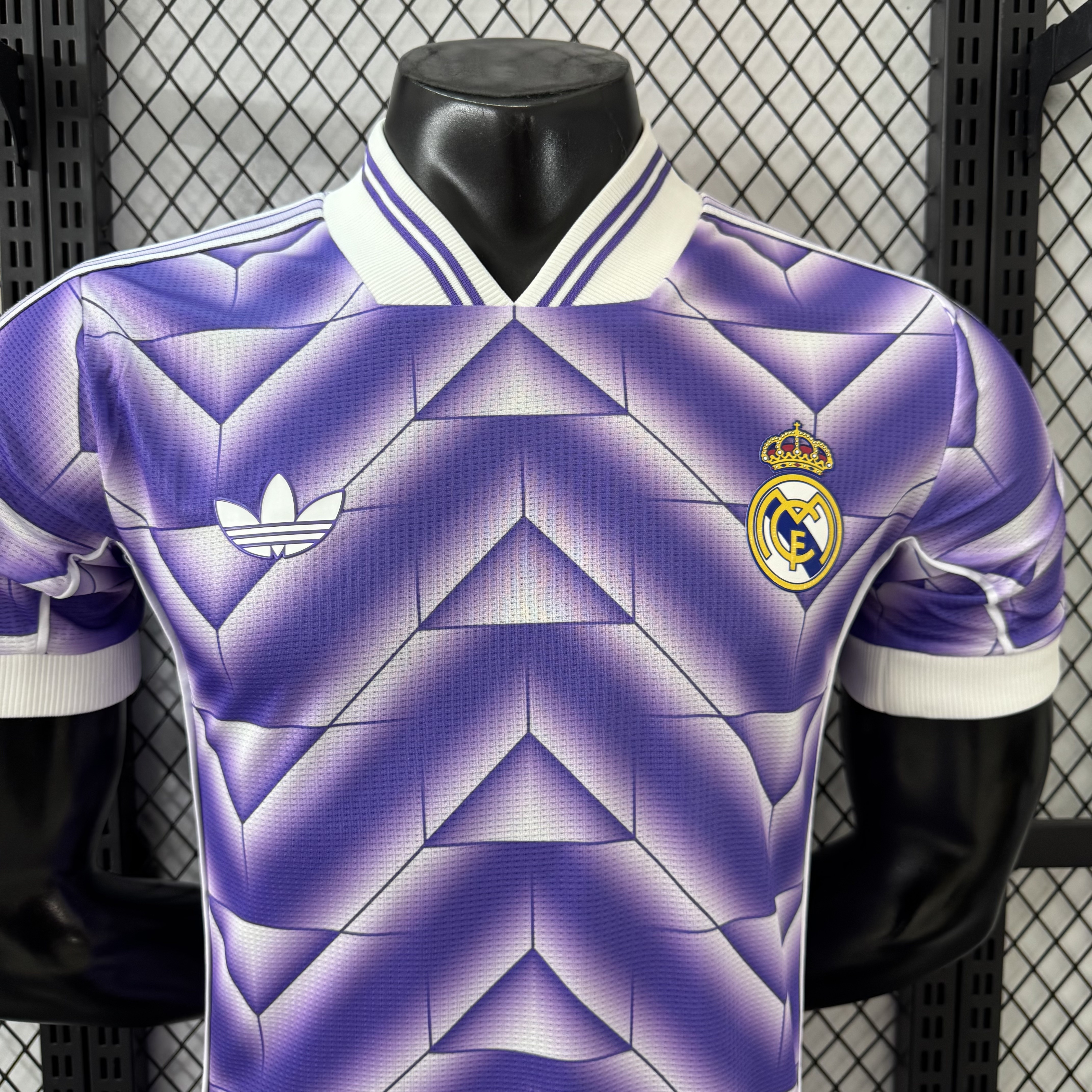 25/26 re@l Medrid retro special player version S-XXL