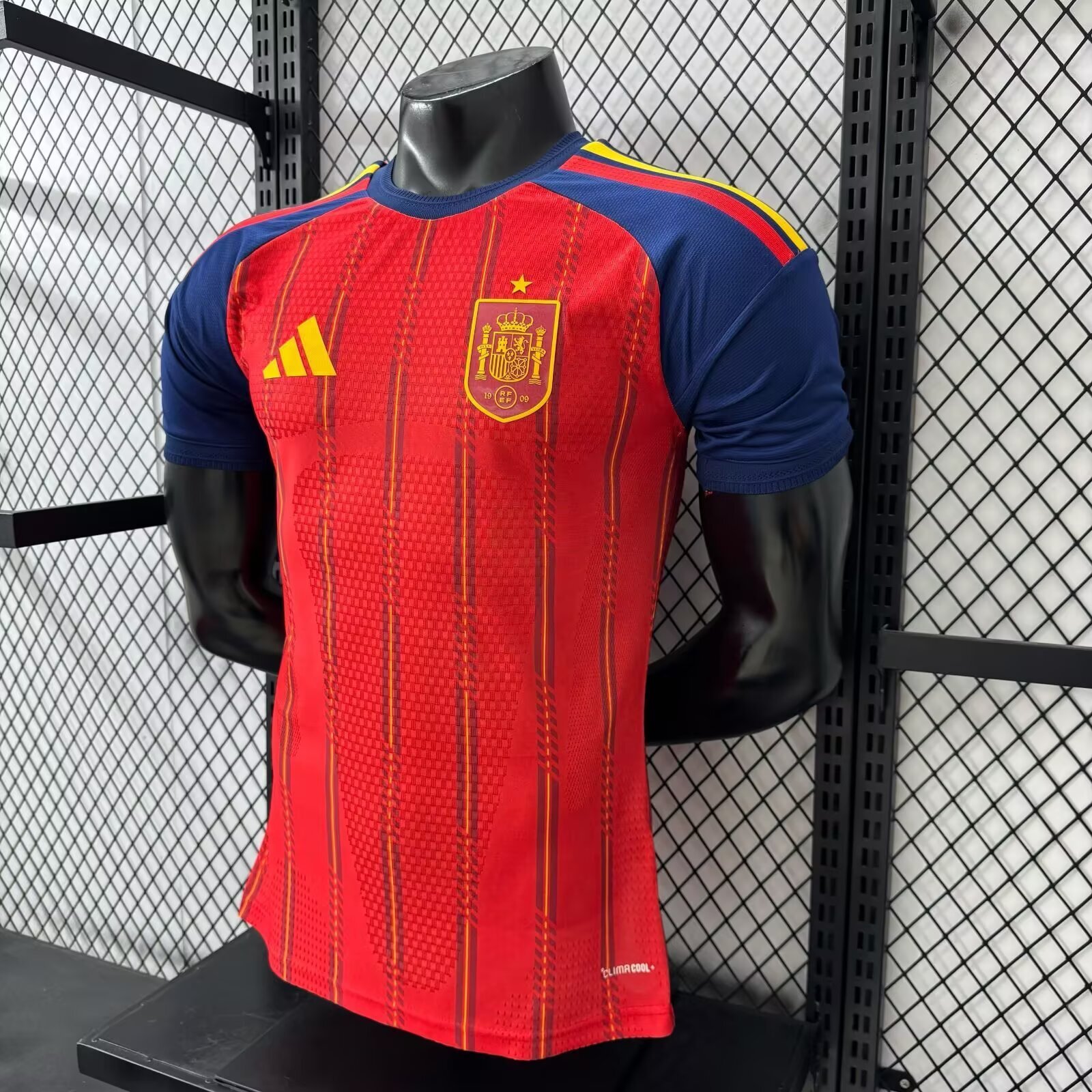 2026 Spain Home player version S-4XL