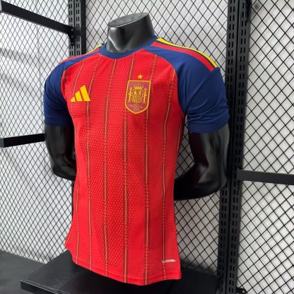2026 Spain Home player version S-4XL