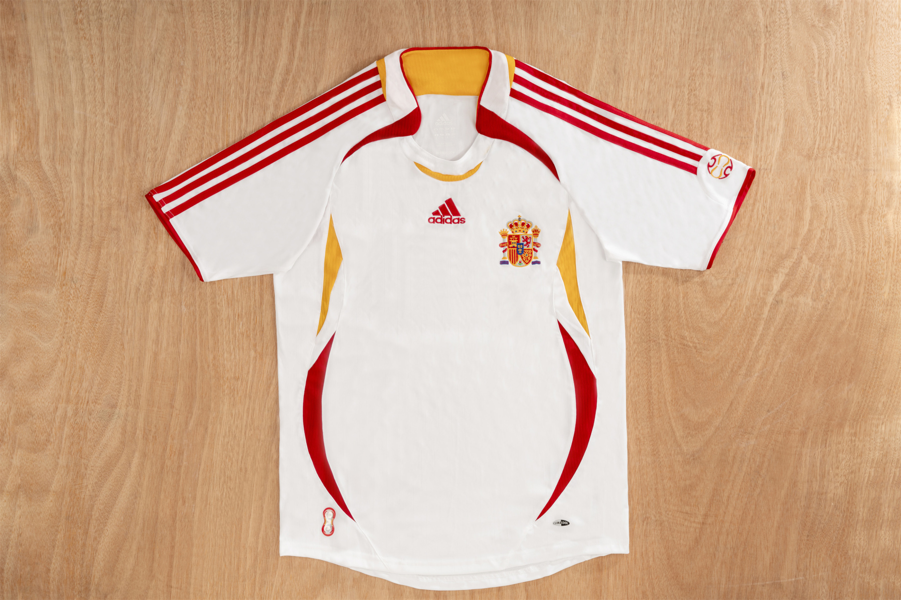 2006 Spain away retro version S-XXL
