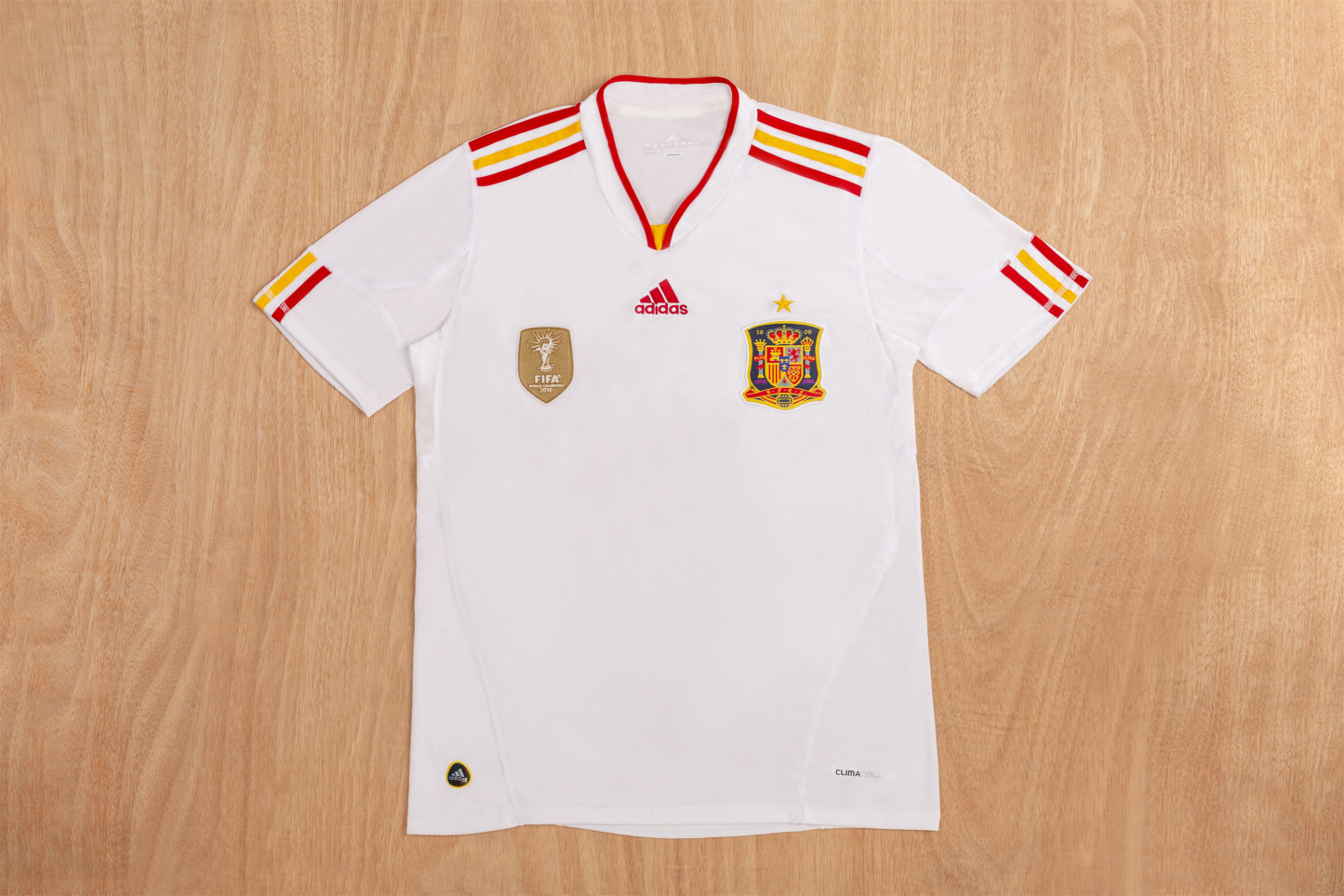 2010 Spain away retro version S-XXL