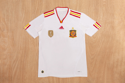 2010 Spain away retro version S-XXL