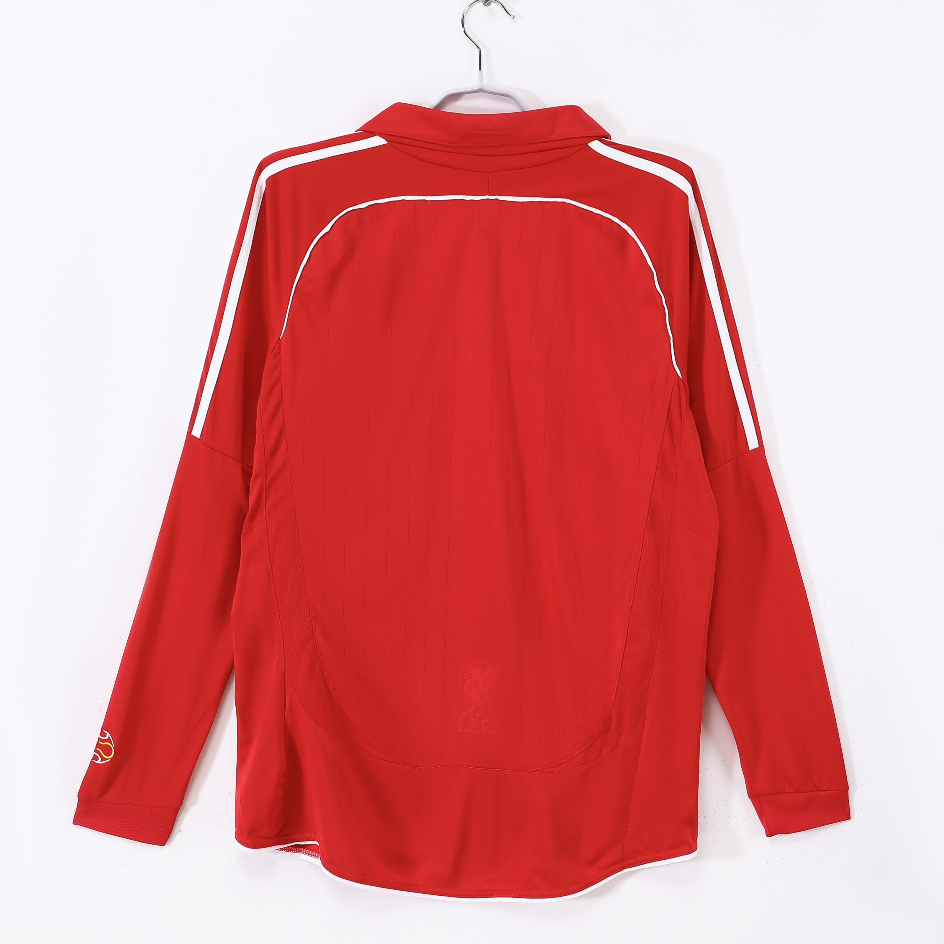Retro 2006-07 Livep home Long Sleeve Soccer Jersey