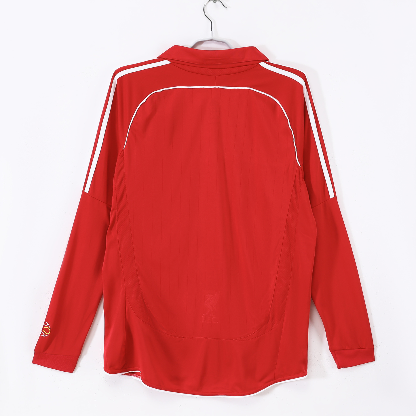 Retro 2006-07 Livep home Long Sleeve Soccer Jersey