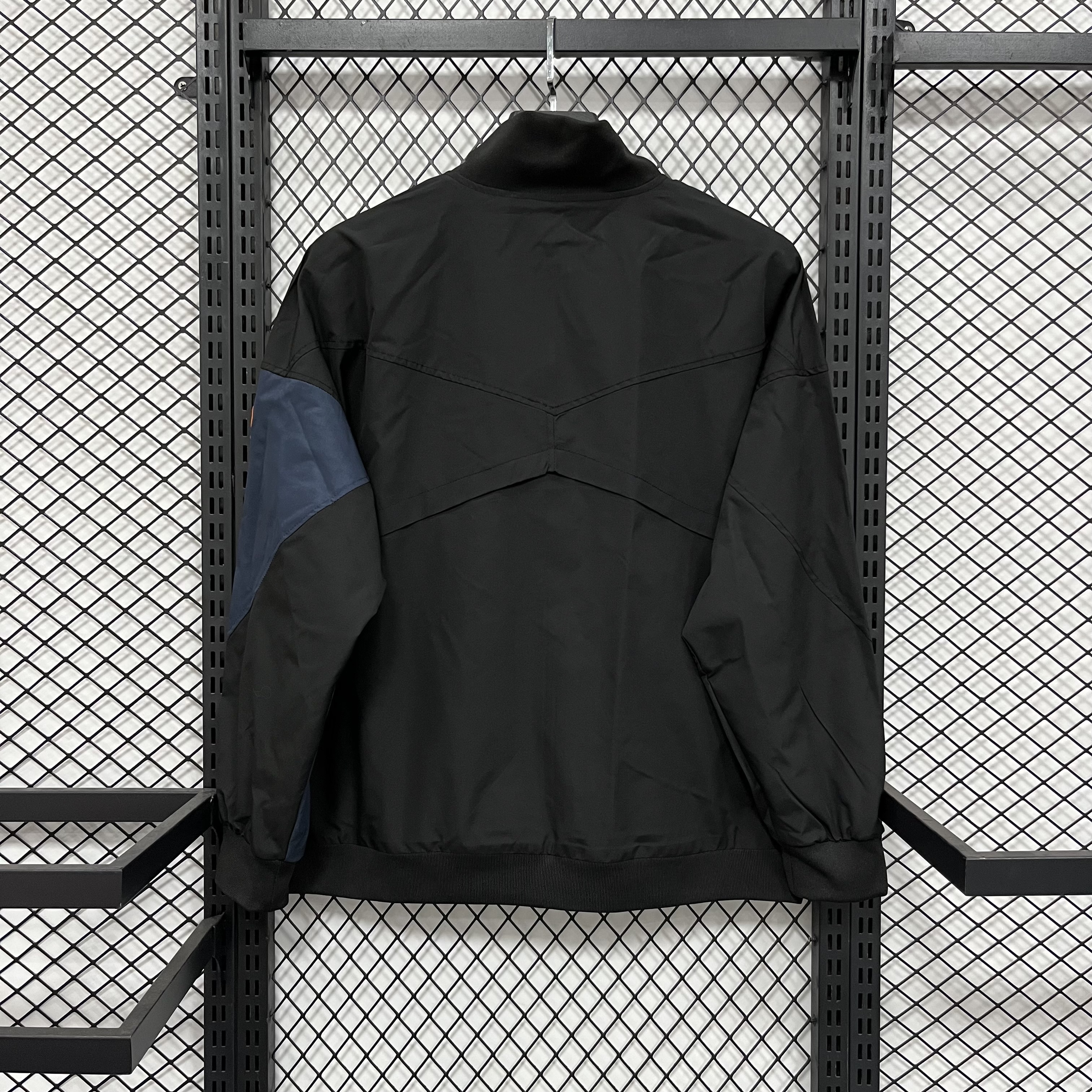 25/26 Windbreaker Inter Milan training Black-Grey Waterproof thickened version S-XXL