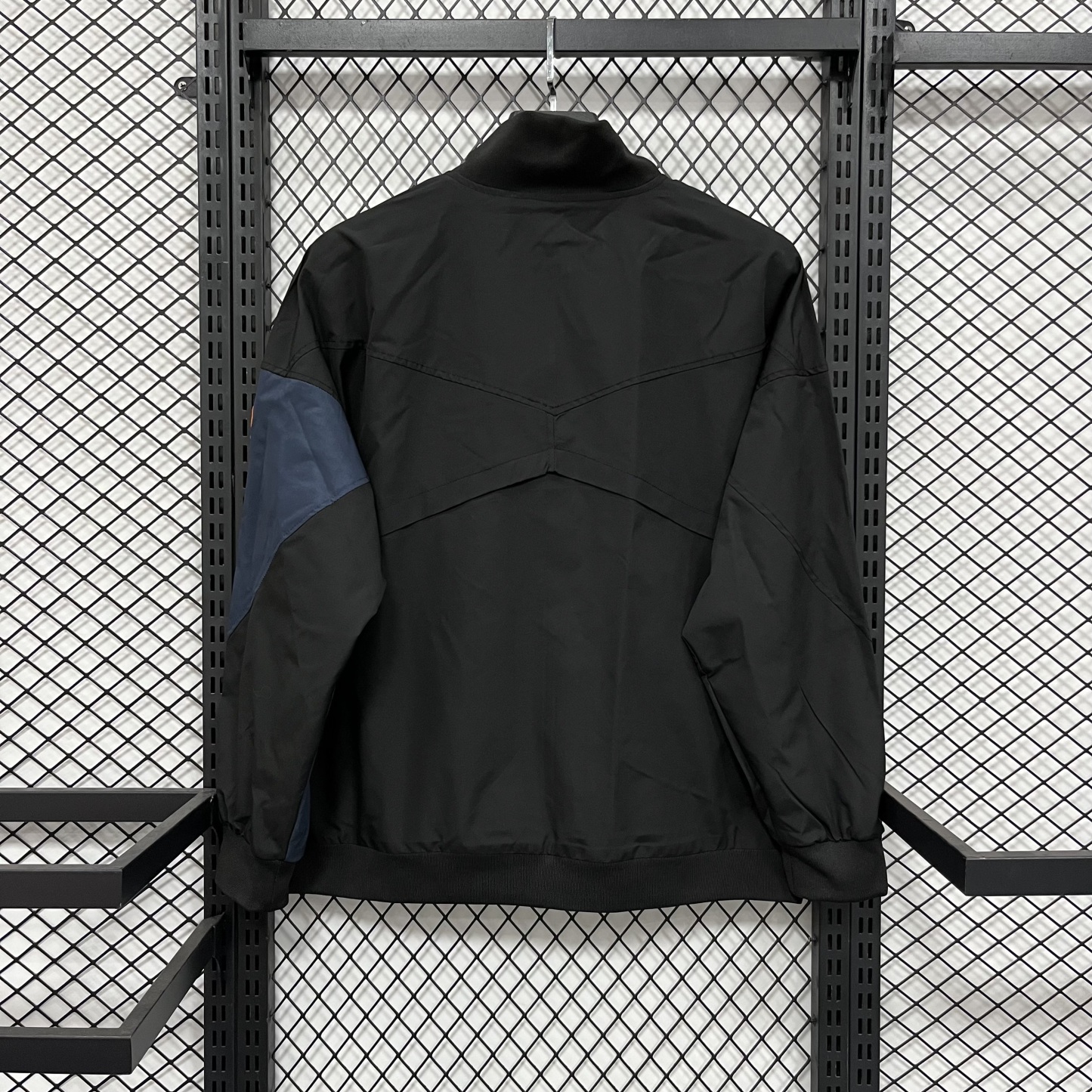 25/26 Windbreaker Inter Milan training Black-Grey Waterproof thickened version S-XXL