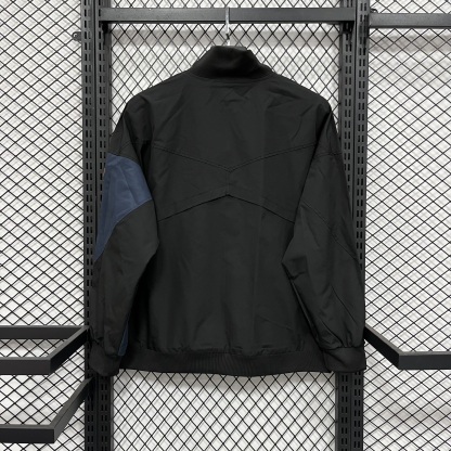 25/26 Windbreaker Inter Milan training Black-Grey Waterproof thickened version S-XXL