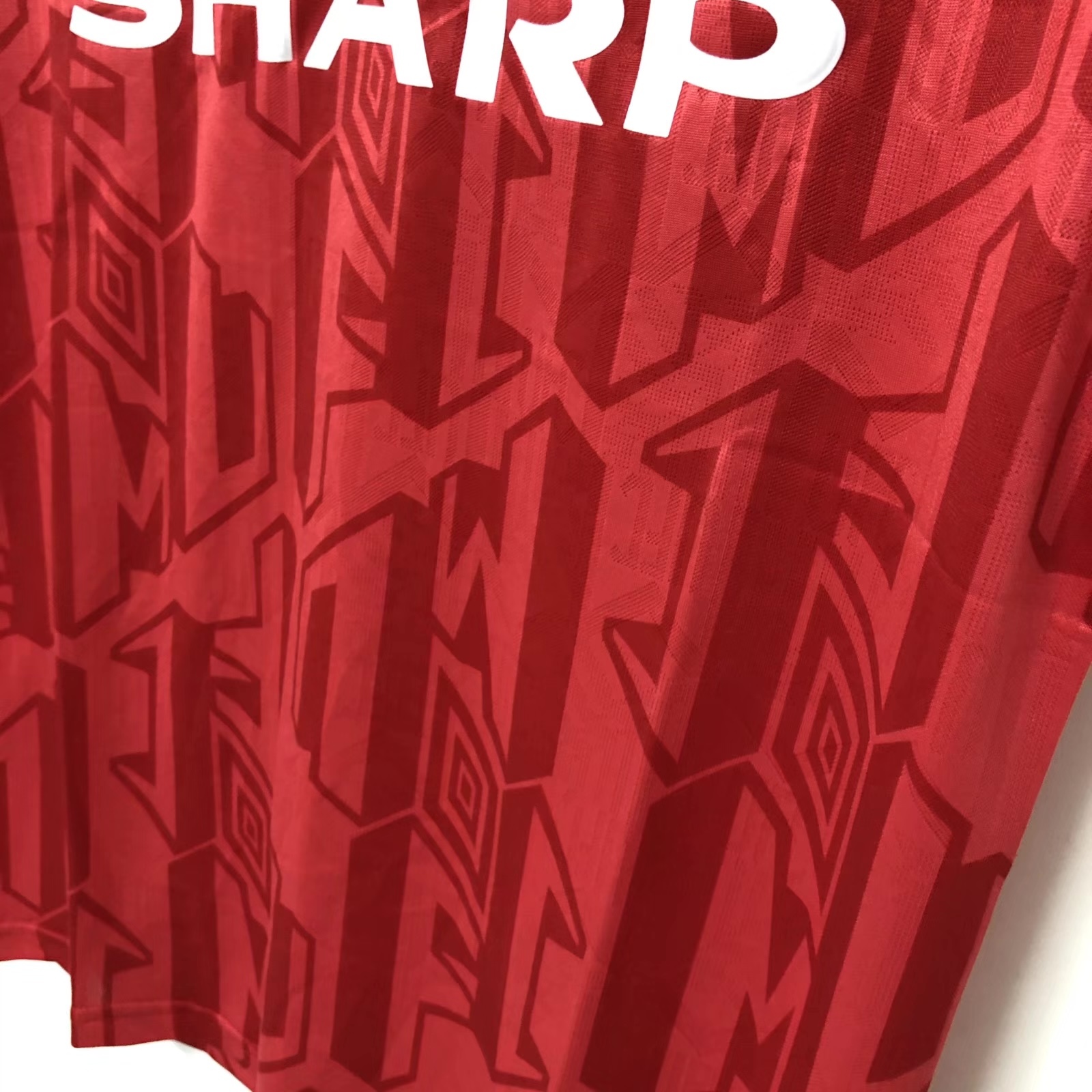 Retro 92/94 Manchester home United  S-2XL