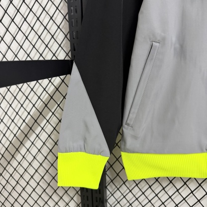 25/26 Windbreaker Sporting CP training grey Waterproof thickened version S-XXL