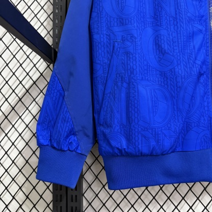 25/26 Windbreaker Chelse@ training blue Waterproof thickened version S-XXL