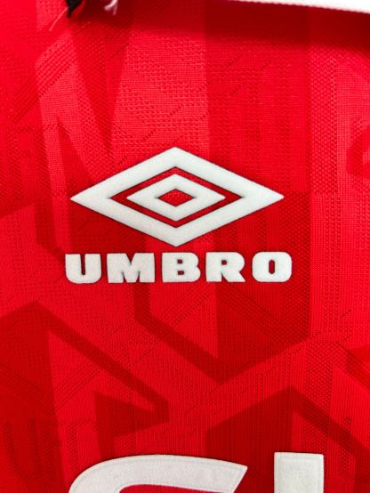 Retro 92/94 Manchester home long sleeve United  S-2XL