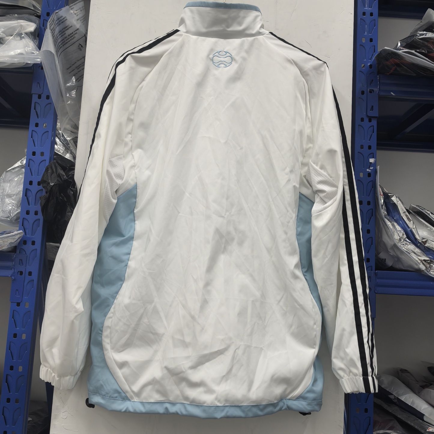 retro Windbreaker Argentina training white Waterproof thickened version S-XXL