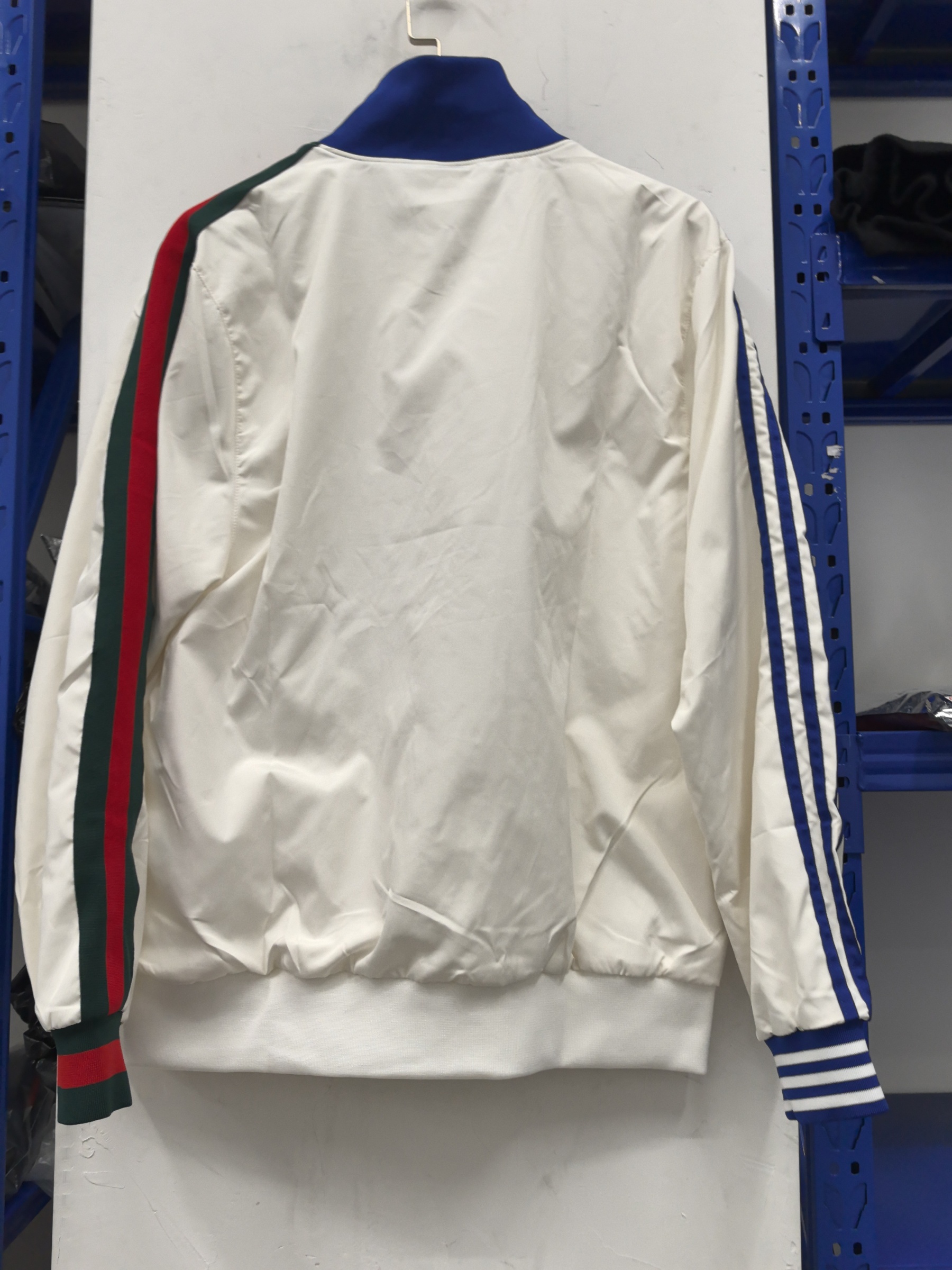 retro Windbreaker GUCC training white Waterproof thickened version S-XXL