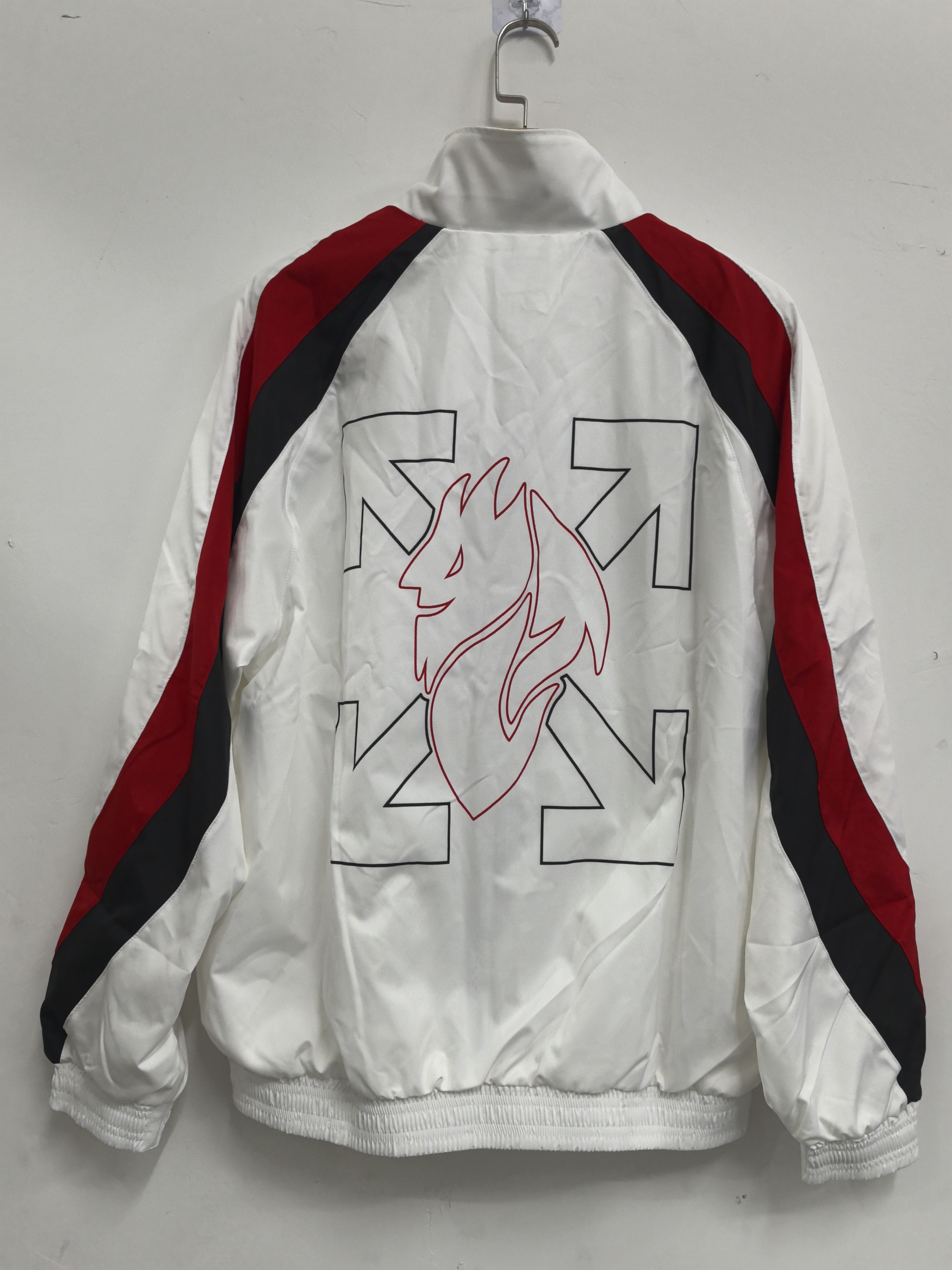 25/26 Windbreaker AC Milan training white Waterproof thickened version S-XXL
