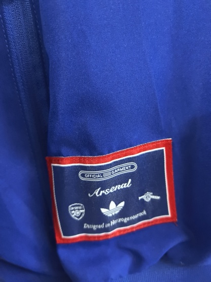 25/26 Windbreaker Arsenal training blue Waterproof thickened version S-XXL