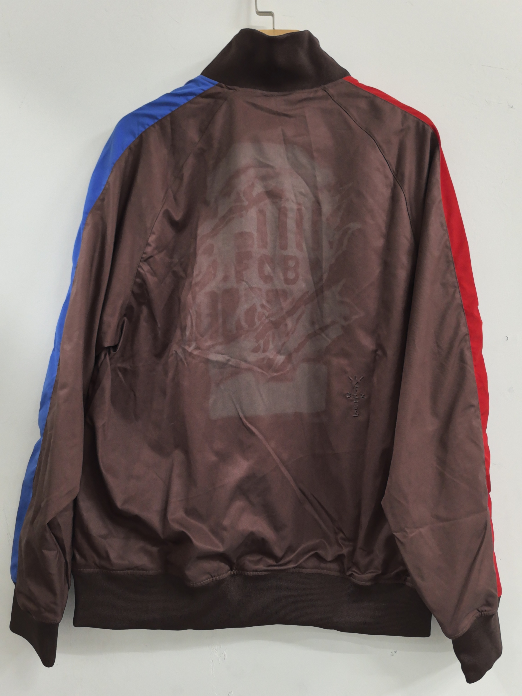 25/26 Windbreaker Barcelona training collaboration Waterproof thickened version S-XXL